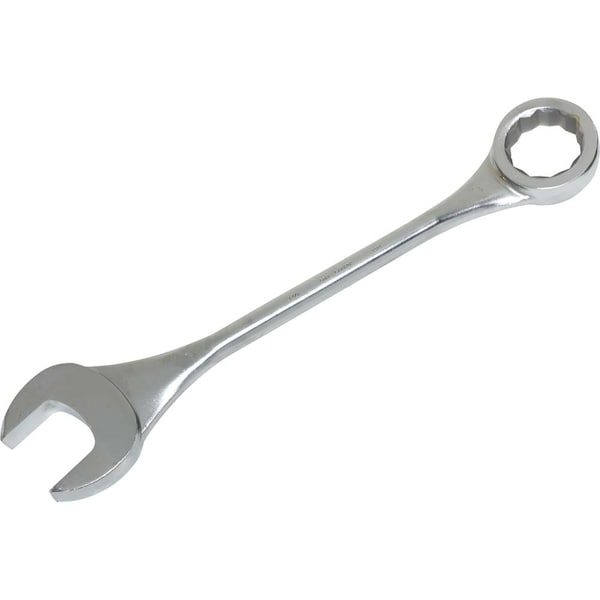 Gray Tools Combination Wrench 3-7/8", 12 Point, Satin Chrome Finish 3324 - main